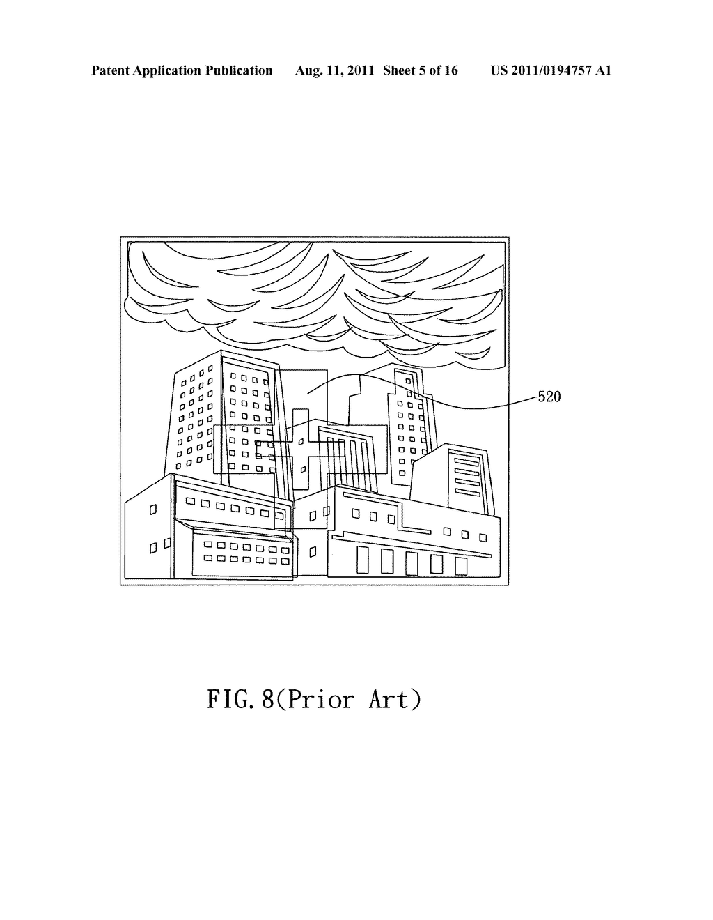 IMAGE PROCESSING APPARATUS USING THE DIFFERENCE AMONG SCALED IMAGES AS A     LAYERED IMAGE AND METHOD THEREOF - diagram, schematic, and image 06