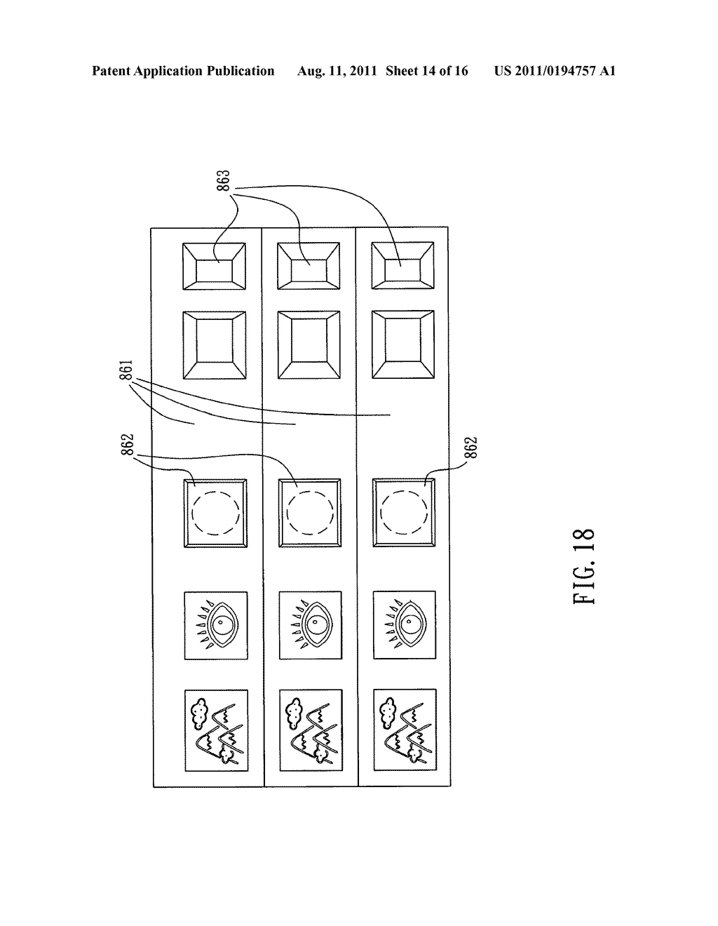 IMAGE PROCESSING APPARATUS USING THE DIFFERENCE AMONG SCALED IMAGES AS A     LAYERED IMAGE AND METHOD THEREOF - diagram, schematic, and image 15