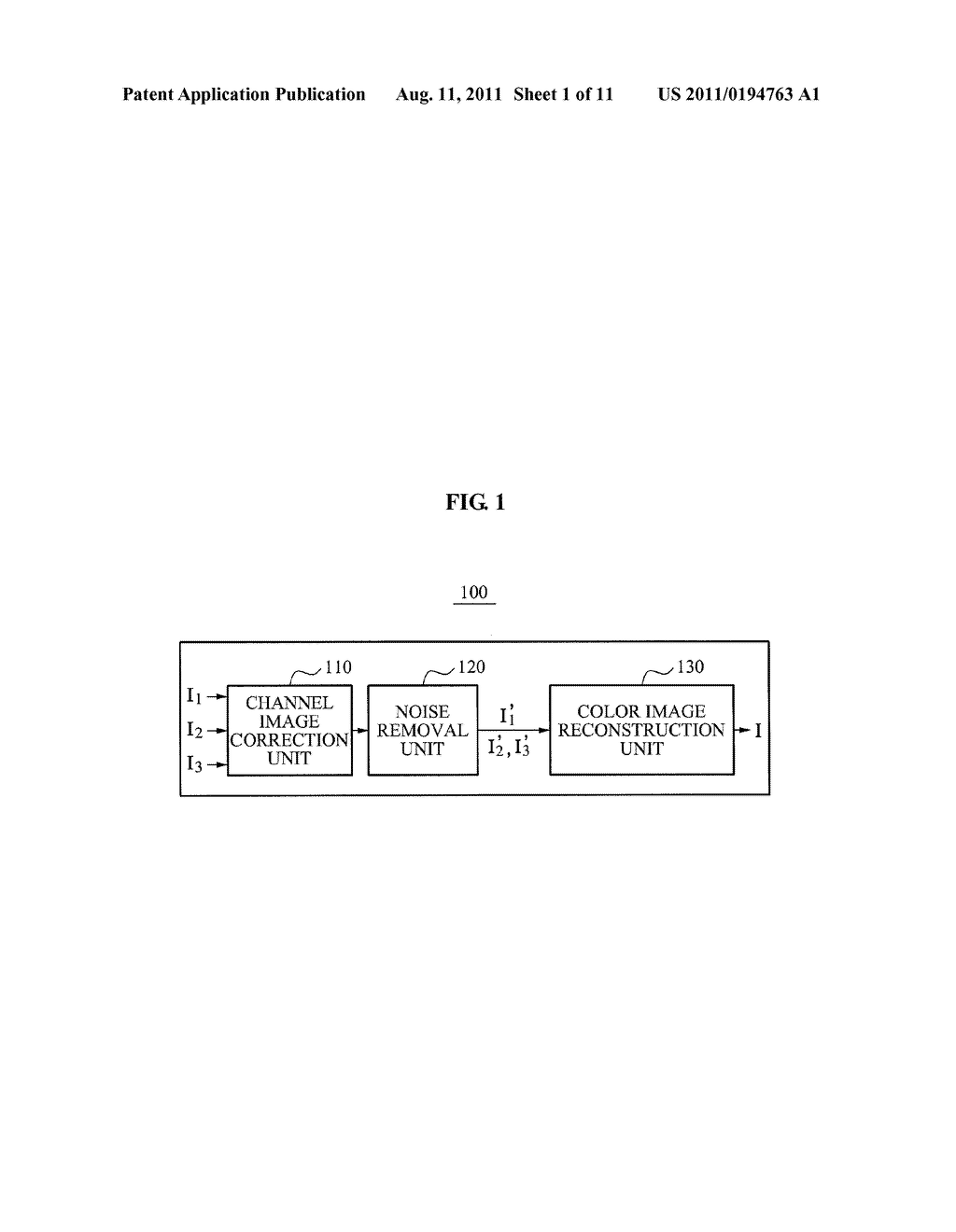 APPARATUS, METHOD AND COMPUTER-READABLE MEDIUM REMOVING NOISE OF COLOR     IMAGE - diagram, schematic, and image 02