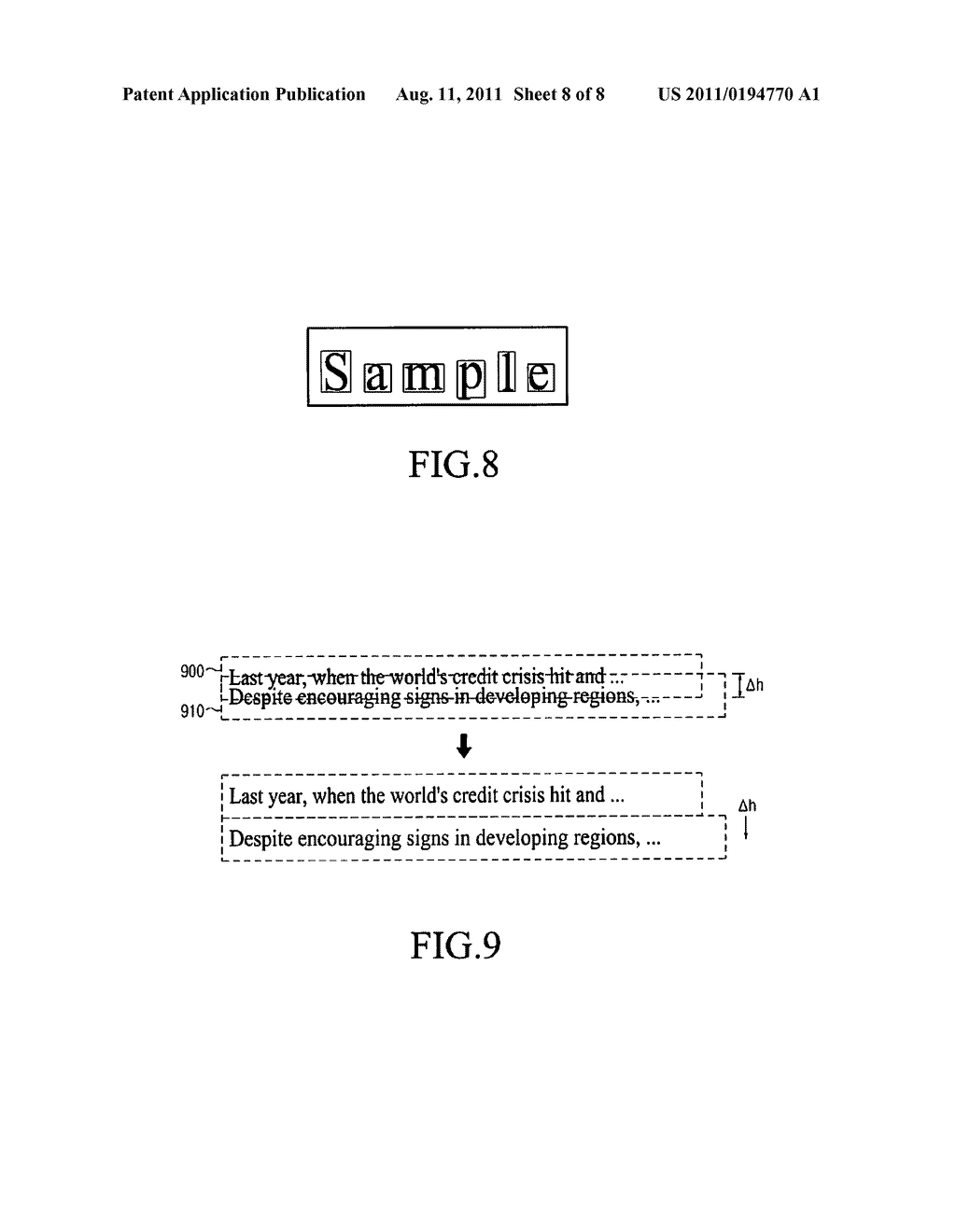 DOCUMENT EDITING APPARATUS AND METHOD - diagram, schematic, and image 09