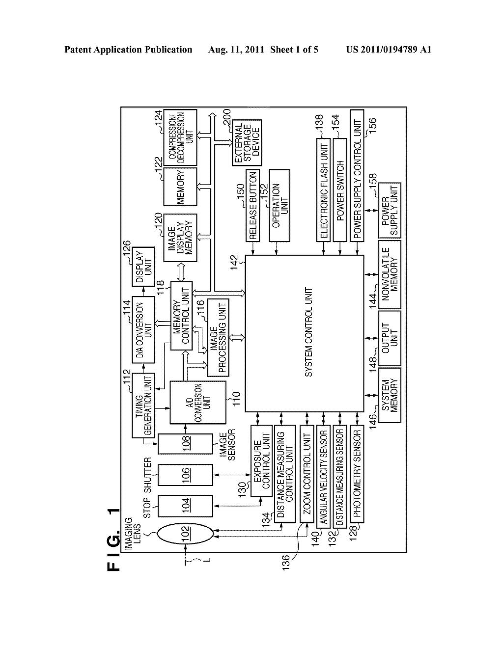 IMAGE PROCESSING APPARATUS, IMAGE CAPTURING APPARATUS, AND METHOD OF     CONTROLLING THE SAME - diagram, schematic, and image 02