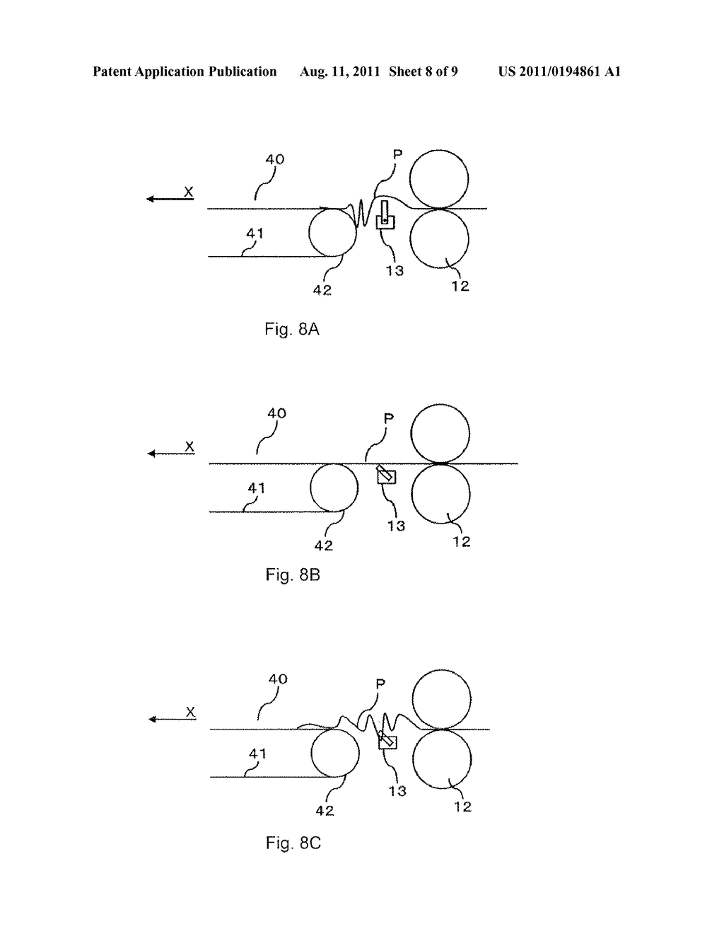 MEDIUM CARRYING DEVICE, IMAGE FORMING DEVICE, AND MEDIUM CARRYING METHOD - diagram, schematic, and image 09