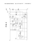 SWITCHING POWER SUPPLY DEVICE USING SWITCHING REGULATOR diagram and image