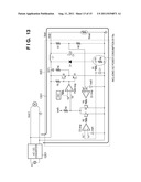 SWITCHING POWER SUPPLY DEVICE USING SWITCHING REGULATOR diagram and image