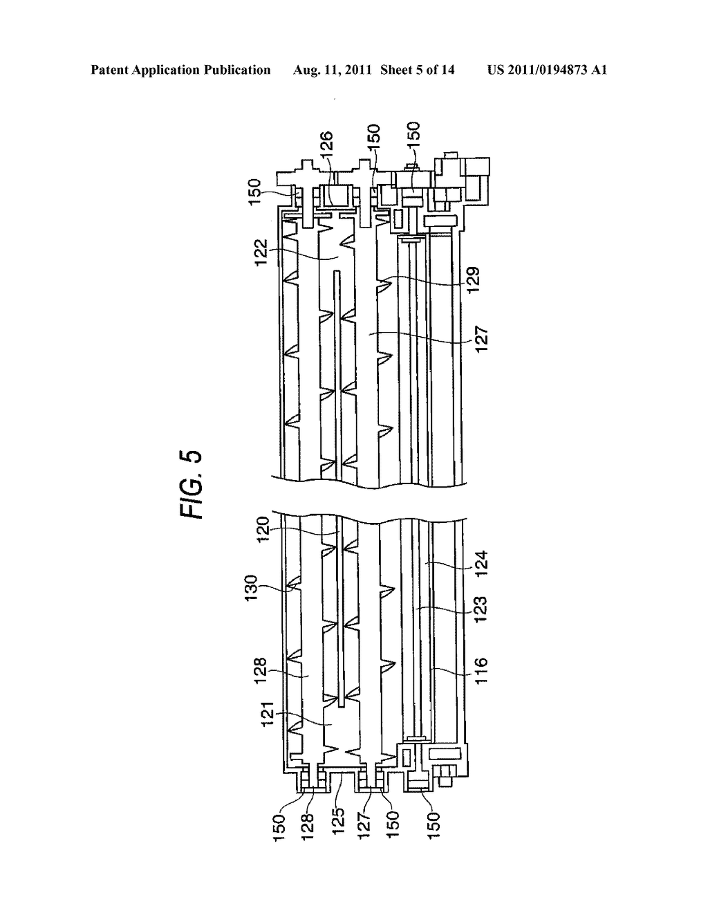 BEARING SEAL UNIT, AND DEVELOPING DEVICE AND IMAGE FORMING DEVICE USING     BEARING SEAL UNIT - diagram, schematic, and image 06