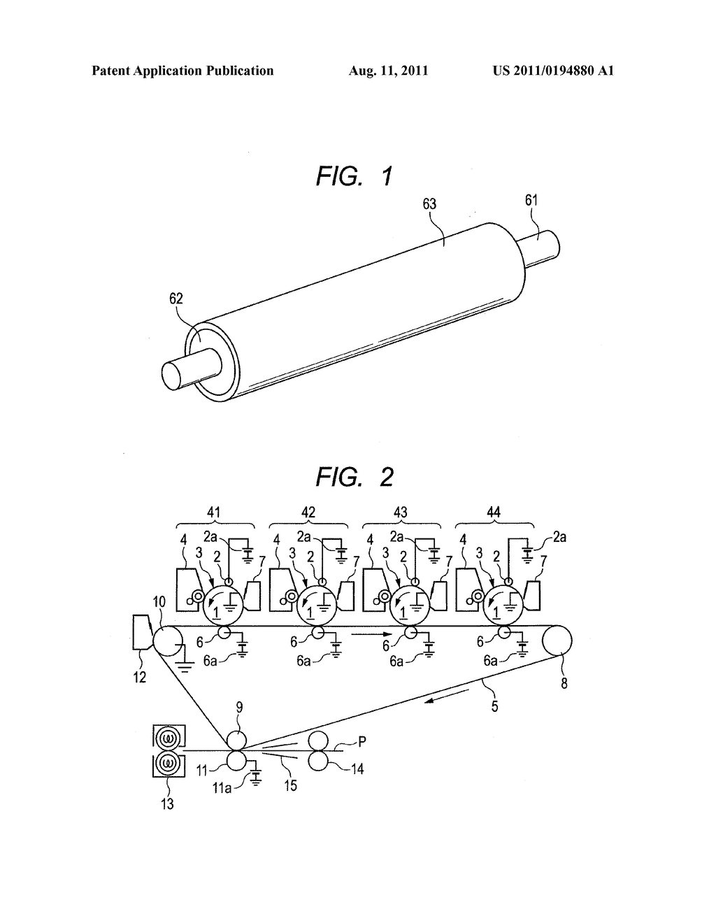 TRANSFER ROLLER - diagram, schematic, and image 02