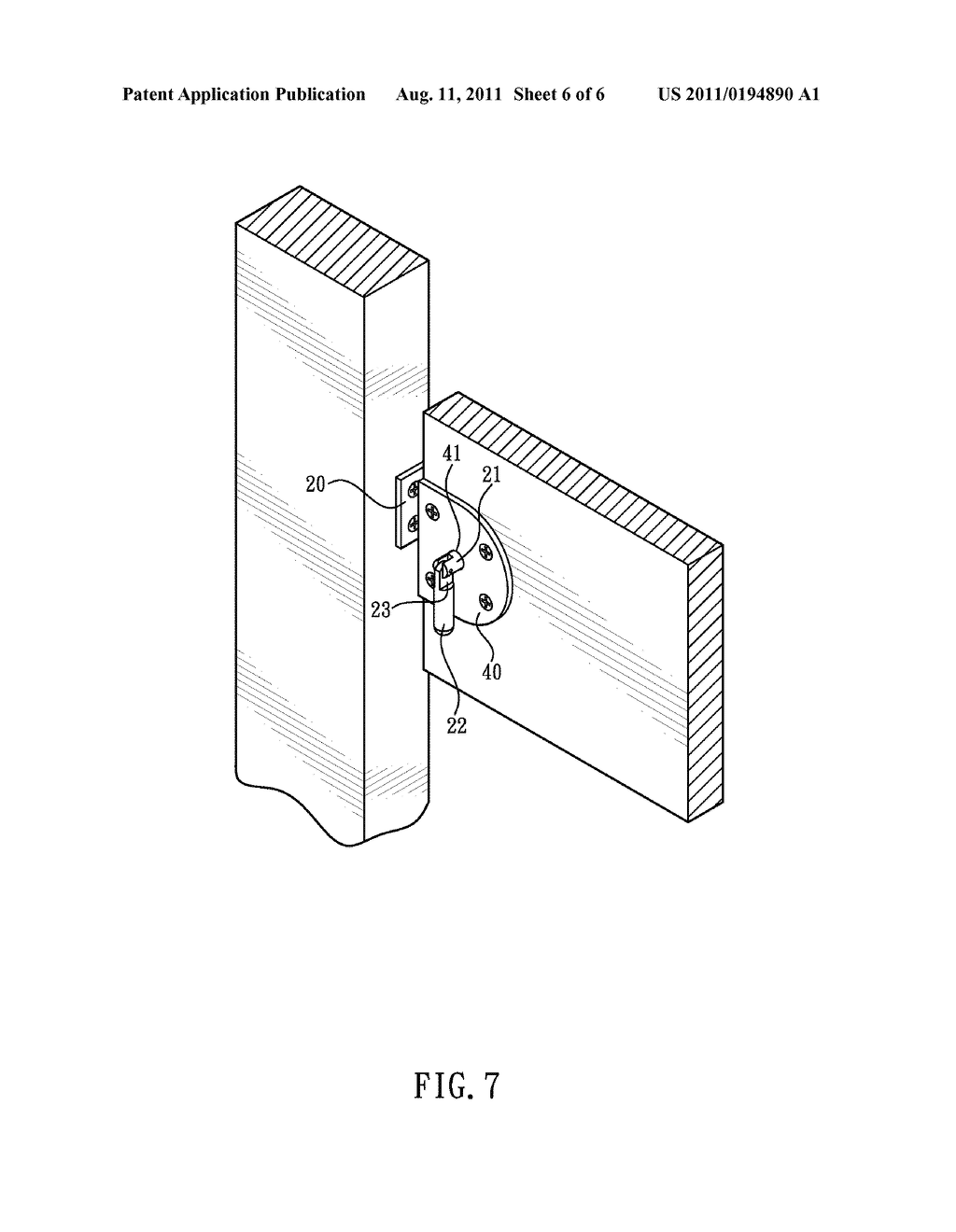 QUICK FASTENING ASSEMBLY - diagram, schematic, and image 07