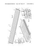 Apparatus And Method For On Site Pouring Of Pre-Stressed Concrete     Structures diagram and image