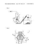 CONVEYING DEVICE USED UNDER CONDITION HAVING LARGE PRESSURE DIFFERENCE,     AND METHOD OF CONTROLLING SAME diagram and image