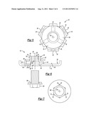 NUT ASSEMBLY FOR DRAIN PAN diagram and image