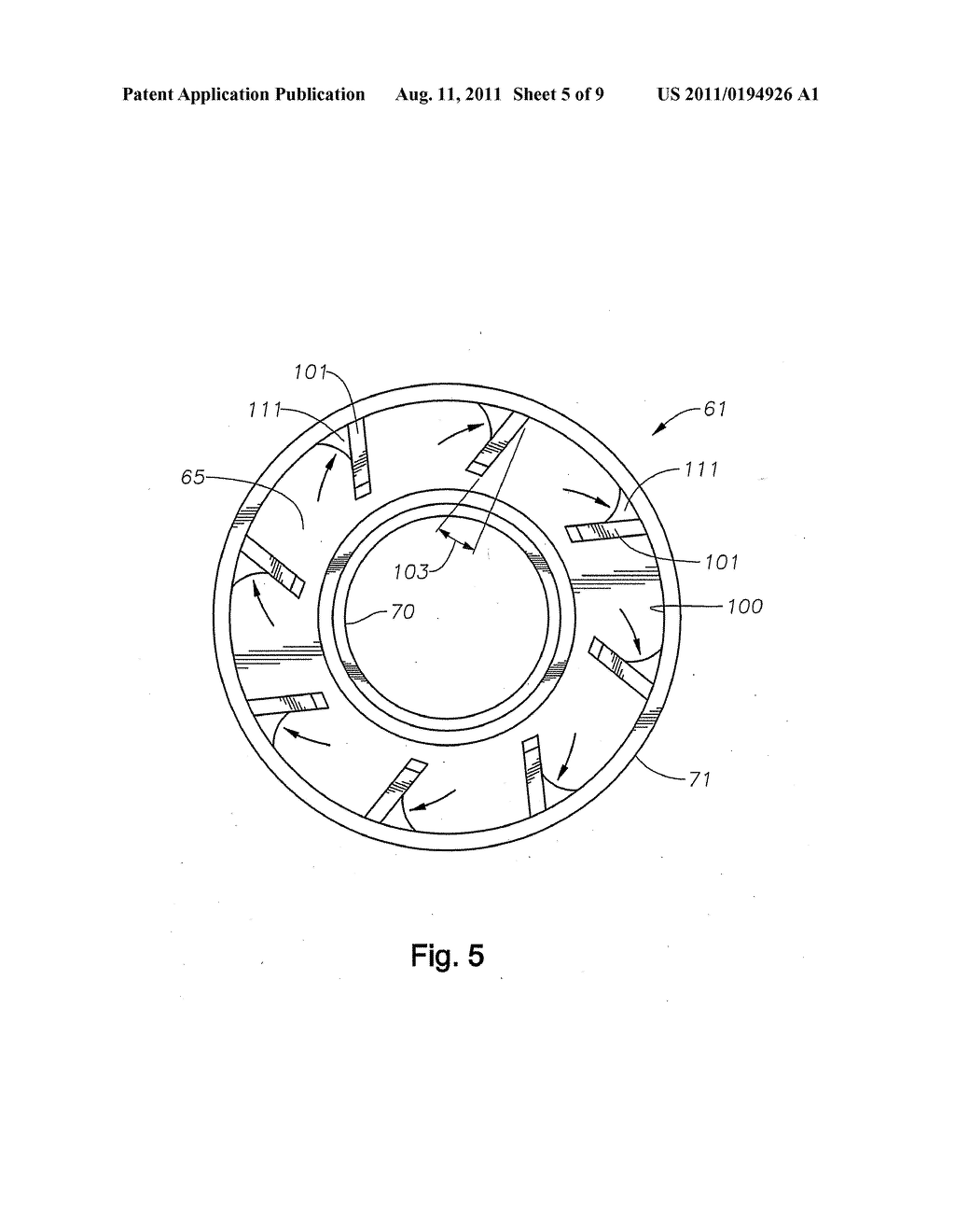 Submersible Pump for Operation In Sandy Environments, Diffuser Assembly,     And Related Methods - diagram, schematic, and image 06