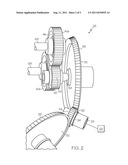 COUNTER ROTATING FACEGEAR GEARBOX diagram and image