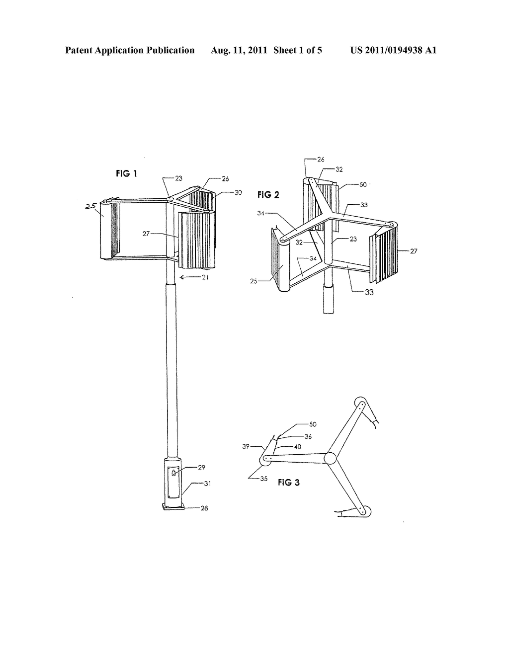 Segmented wind turbine airfoil/blade - diagram, schematic, and image 02