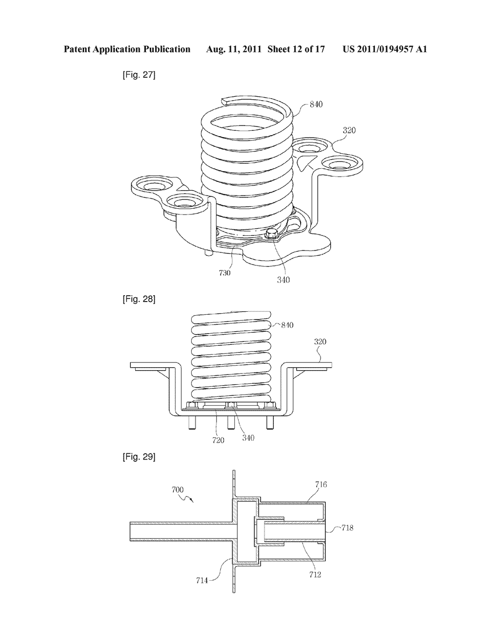 LINEAR COMPRESSOR - diagram, schematic, and image 13