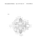 VANE PUMP WITH VARIABLE DISCHARGE VOLUME diagram and image