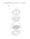 VANE PUMP WITH VARIABLE DISCHARGE VOLUME diagram and image