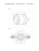 VANE PUMP WITH VARIABLE DISCHARGE VOLUME diagram and image