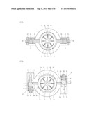 VANE PUMP WITH VARIABLE DISCHARGE VOLUME diagram and image