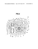 VARIABLE DISPLACEMENT PUMP, OIL JET AND LUBLICATING SYSTEM USING VARIABLE     DISPLACEMENT PUMP diagram and image