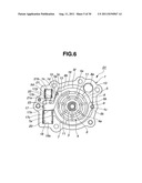 VARIABLE DISPLACEMENT PUMP, OIL JET AND LUBLICATING SYSTEM USING VARIABLE     DISPLACEMENT PUMP diagram and image