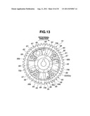 VARIABLE DISPLACEMENT PUMP, OIL JET AND LUBLICATING SYSTEM USING VARIABLE     DISPLACEMENT PUMP diagram and image