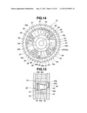 VARIABLE DISPLACEMENT PUMP, OIL JET AND LUBLICATING SYSTEM USING VARIABLE     DISPLACEMENT PUMP diagram and image