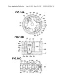 VARIABLE DISPLACEMENT PUMP, OIL JET AND LUBLICATING SYSTEM USING VARIABLE     DISPLACEMENT PUMP diagram and image