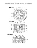 VARIABLE DISPLACEMENT PUMP, OIL JET AND LUBLICATING SYSTEM USING VARIABLE     DISPLACEMENT PUMP diagram and image