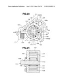 VARIABLE DISPLACEMENT PUMP, OIL JET AND LUBLICATING SYSTEM USING VARIABLE     DISPLACEMENT PUMP diagram and image