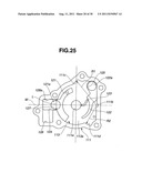 VARIABLE DISPLACEMENT PUMP, OIL JET AND LUBLICATING SYSTEM USING VARIABLE     DISPLACEMENT PUMP diagram and image