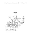 VARIABLE DISPLACEMENT PUMP, OIL JET AND LUBLICATING SYSTEM USING VARIABLE     DISPLACEMENT PUMP diagram and image