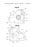 VARIABLE DISPLACEMENT PUMP, OIL JET AND LUBLICATING SYSTEM USING VARIABLE     DISPLACEMENT PUMP diagram and image