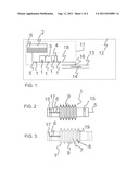 SCR SYSTEM WITH COMPENSATION ELEMENT AND MOTOR VEHICLE HAVING AN SCR     SYSTEM diagram and image