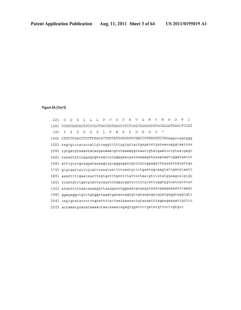 NUCLEIC ACIDS AND CORRESPONDING PROTEINS ENTITLED 251P5G2 USEFUL IN     TREATMENT AND DETECTION OF CANCER - diagram, schematic, and image 04