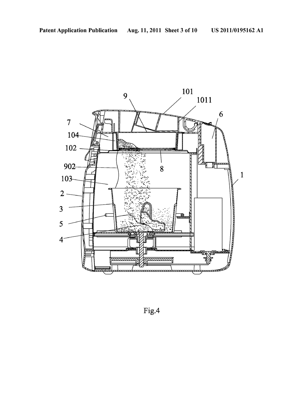 SELF-MAKING BREAD METHOD, BREAD MACHINE AND BREAD INGREDIENT BOX THEREOF - diagram, schematic, and image 04