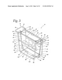 Temperature controlled fluid bath food holding device and method diagram and image