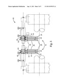 AN END SEALING DEVICE FOR A METERING NIP, A COATER WITH A SEALED END AND A     METHOD OF USING SAME diagram and image