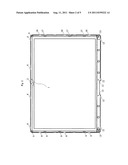 RESIN COMPOSITION AND FLAT PANEL DISPLAY FIXING FRAME diagram and image