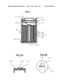 SEALED BATTERY AND METHOD FOR FABRICATING THE SAME diagram and image