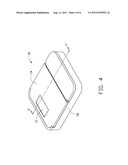 BATTERY COVER LATCHING MECHANISM FOR PORTABLE ELECTRONIC DEVICE diagram and image