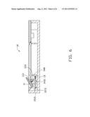 BATTERY COVER LATCHING MECHANISM FOR PORTABLE ELECTRONIC DEVICE diagram and image