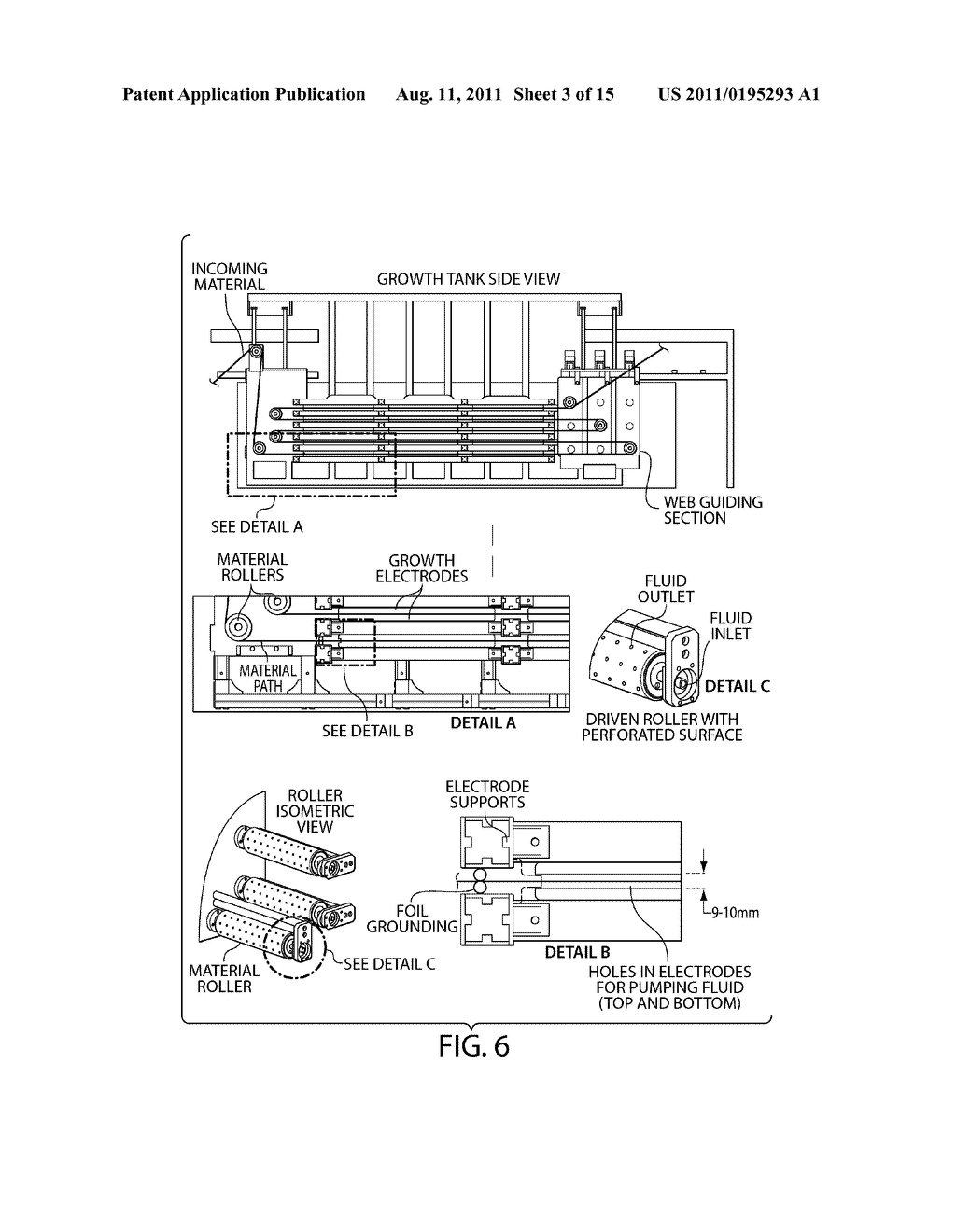 METHODS FOR PRODUCING TEXTURED ELECTRODE BASED ENERGY STORAGE DEVICE - diagram, schematic, and image 04