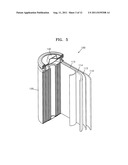 Secondary particle and lithium battery including secondary particle diagram and image