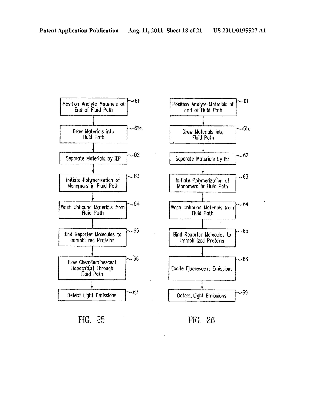 METHODS AND DEVICES FOR ANALYTE DETECTION - diagram, schematic, and image 19