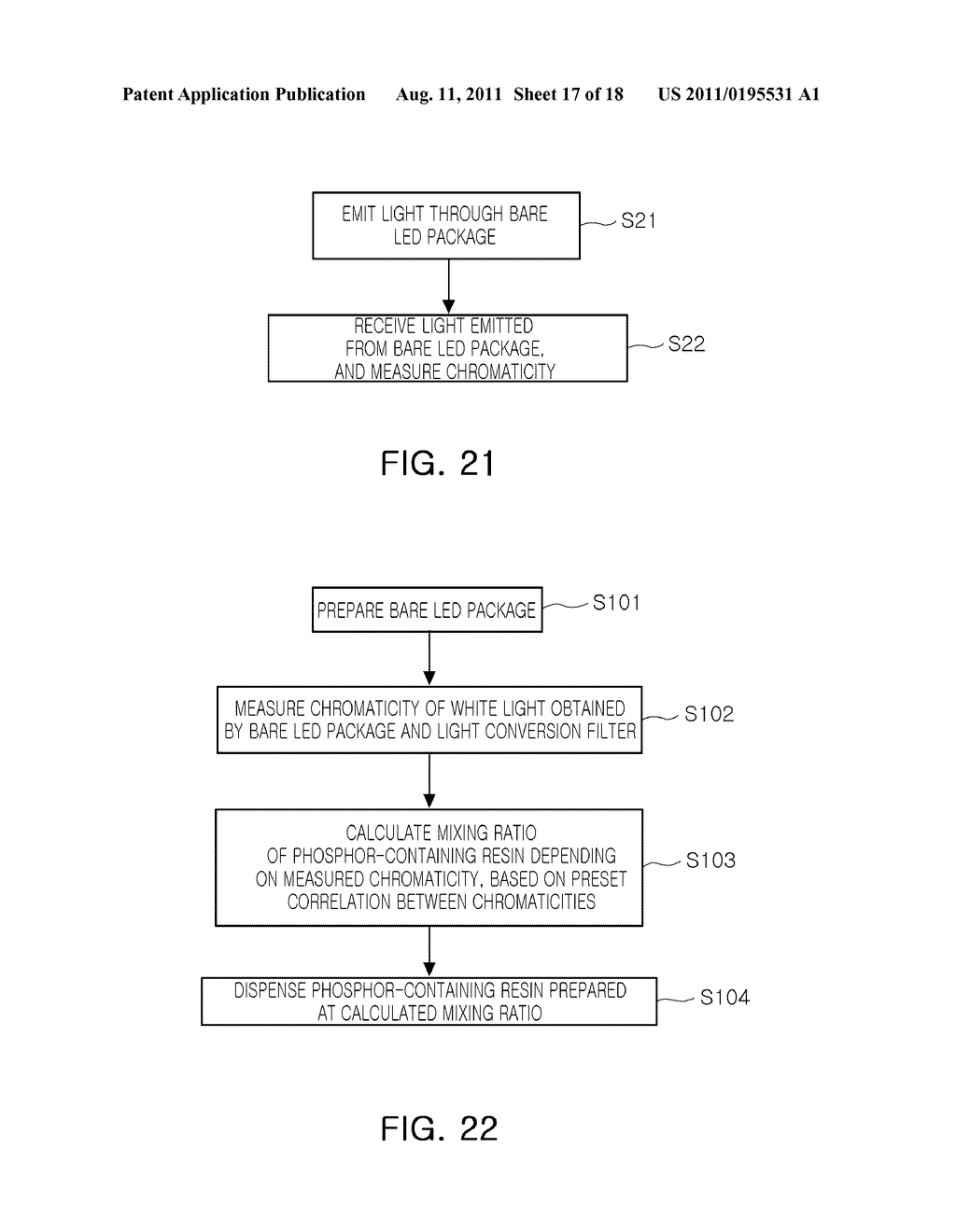 APPARATUS AND METHOD FOR EVALUATING OPTICAL PROPERTIES OF LED AND METHOD     FOR MANUFACTURING LED DEVICE - diagram, schematic, and image 18