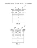 DOUBLE PATTERNING STRATEGY FOR CONTACT HOLE AND TRENCH IN PHOTOLITHOGRAPHY diagram and image