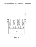 DOUBLE PATTERNING STRATEGY FOR CONTACT HOLE AND TRENCH IN PHOTOLITHOGRAPHY diagram and image