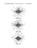 Socket connector having a recess provided with a spring member on a side     thereof diagram and image