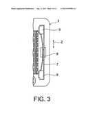 Socket connector having a recess provided with a spring member on a side     thereof diagram and image