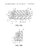 Socket connector having a recess provided with a spring member on a side     thereof diagram and image